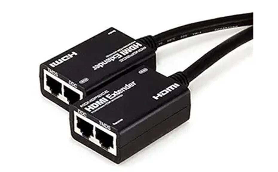 hdmi extender performance evaluation