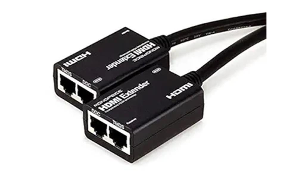hdmi extender performance evaluation