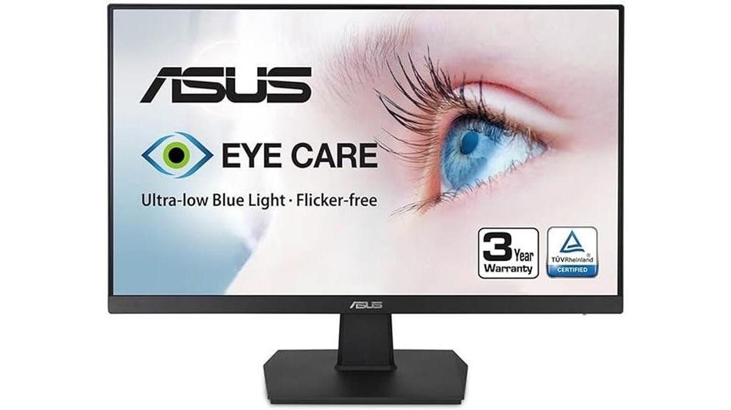 Does The Asus Va27ehe Have Speakers ASUS VA27EHE Monitor Review - Mini PC Reviewer