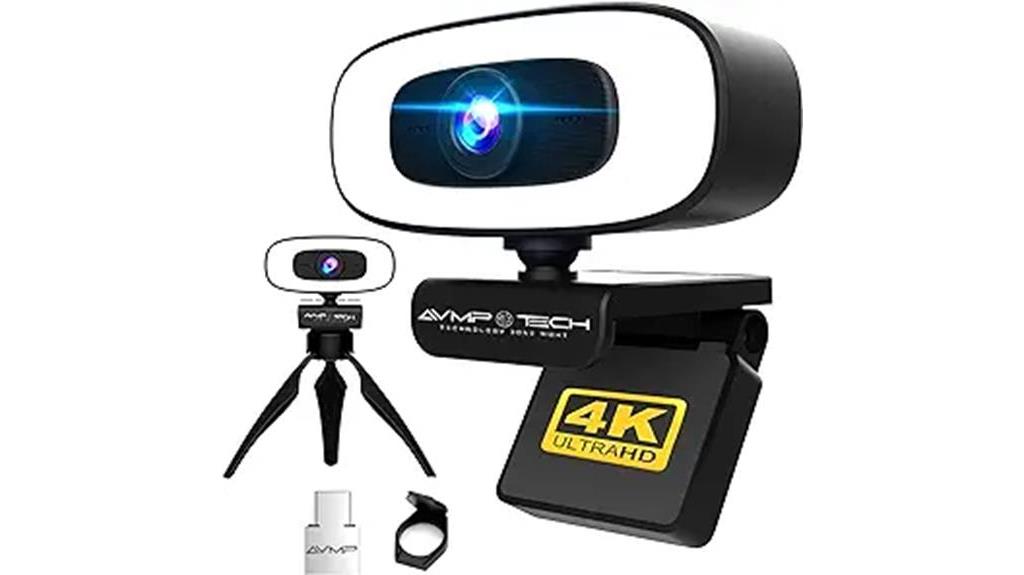 high definition avmptech webcam review