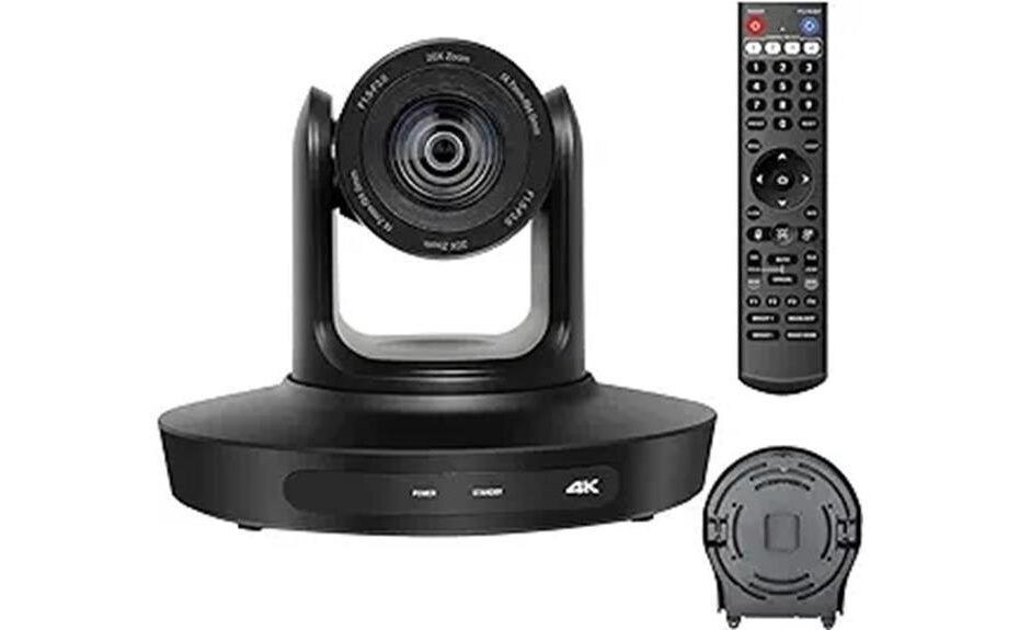 high definition camera analysis