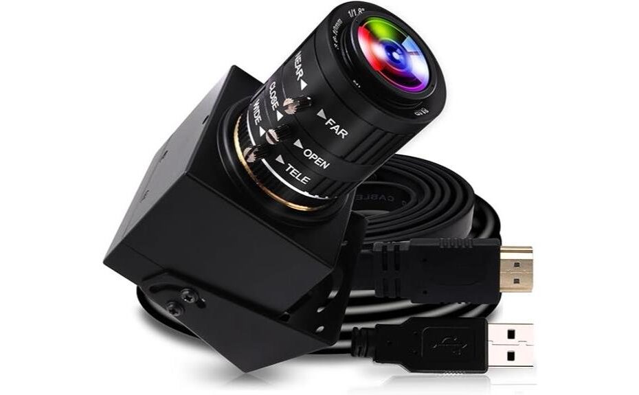high definition camera with versatility