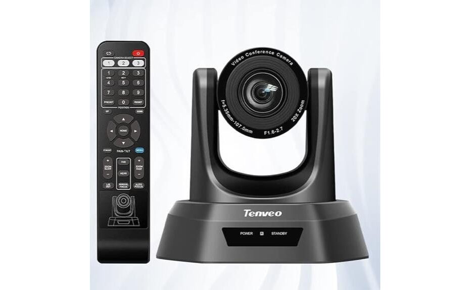 high definition conference camera analysis