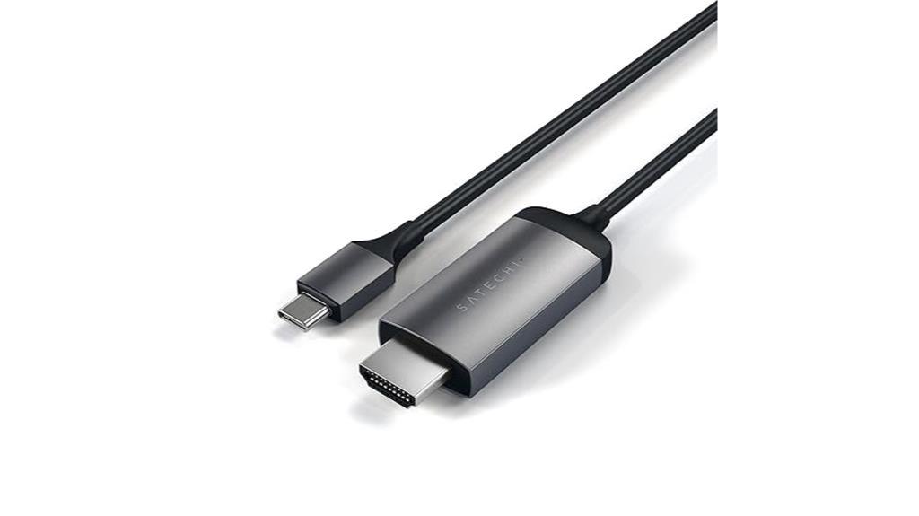 high definition display with satechi