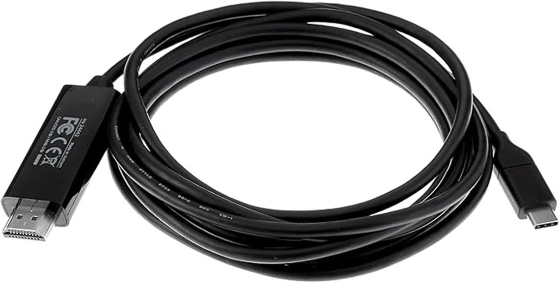 high definition monoprice video cable