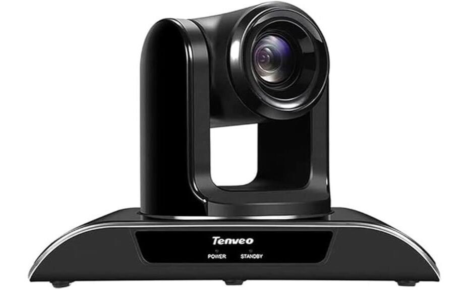 high definition tenveo webcam review