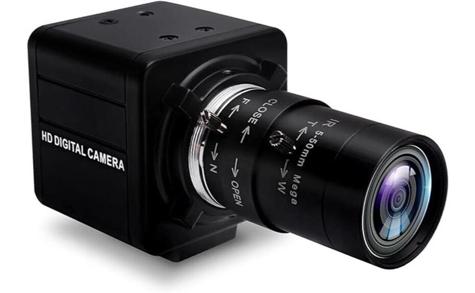 high definition usb camera versatility