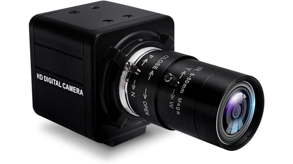 high definition usb camera versatility