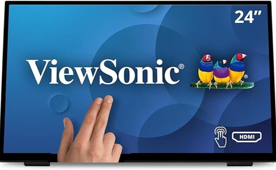 high definition viewsonic monitor