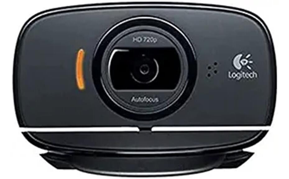 high definition webcam provides clarity