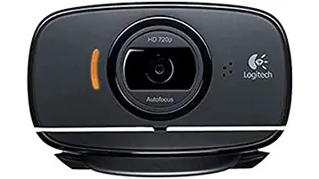 high definition webcam provides clarity