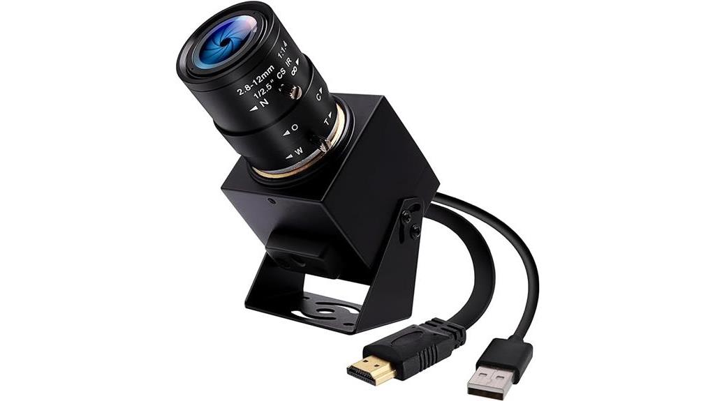 high definition webcam with microphone