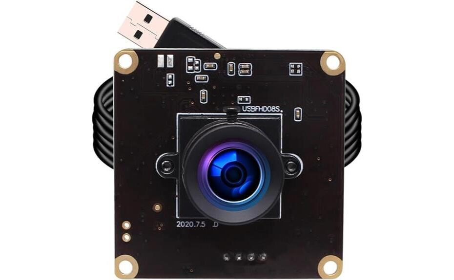 high definition webcam with microphone