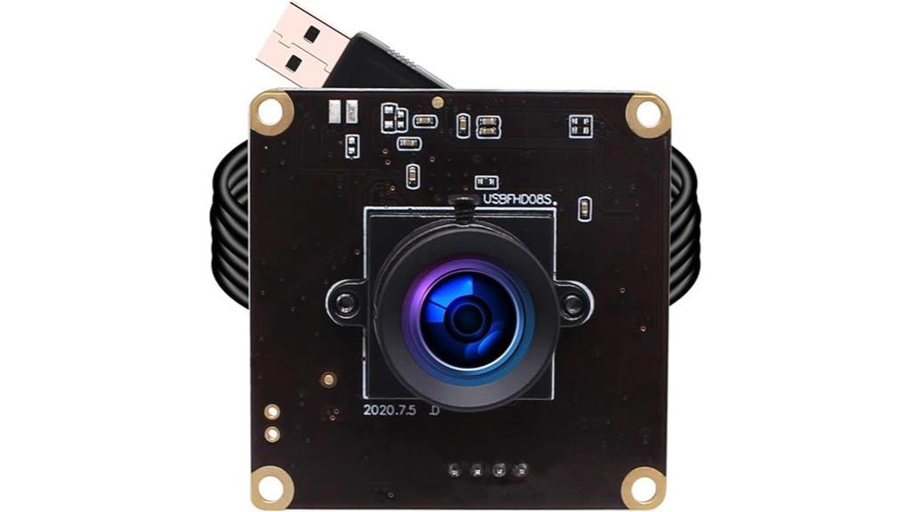 high definition webcam with microphone