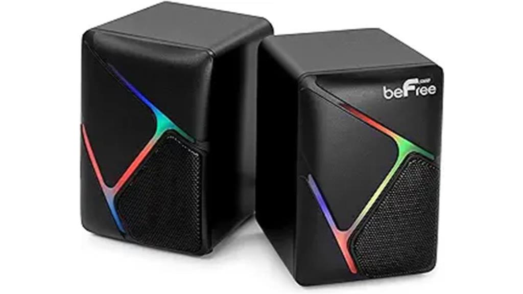 high fidelity audio with lights