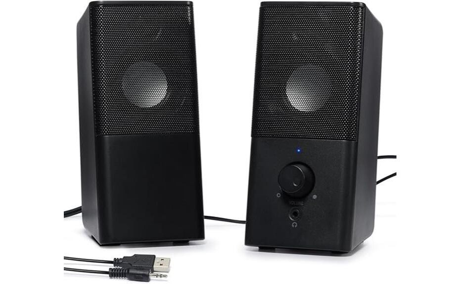 high fidelity sound for computers