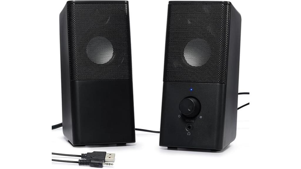 high fidelity sound for computers