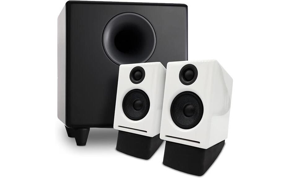 high fidelity sound in compact package