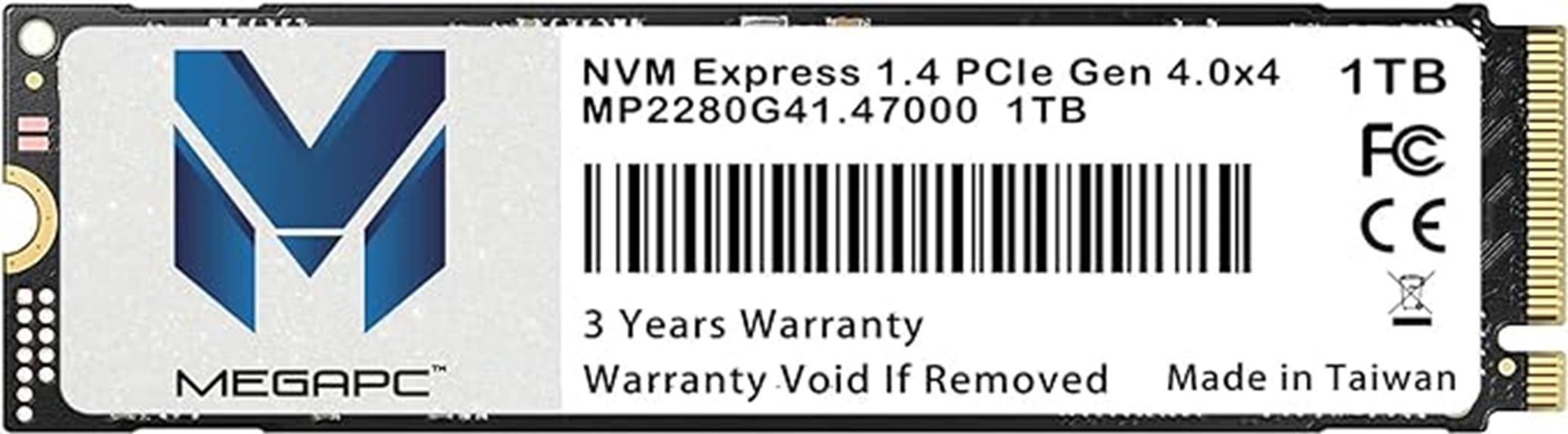 high performance 1tb nvme ssd