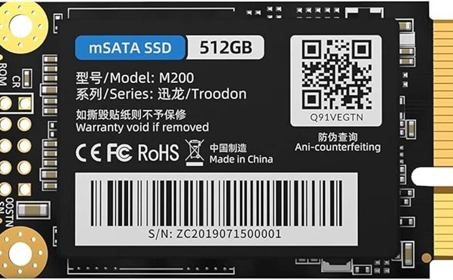 high performance mini ssd drive