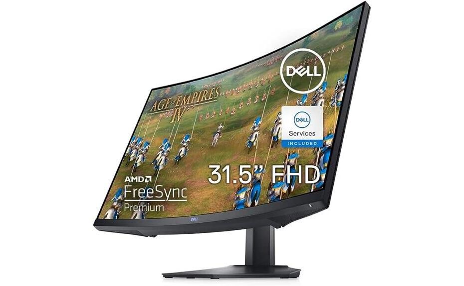 high performance monitor for multitasking