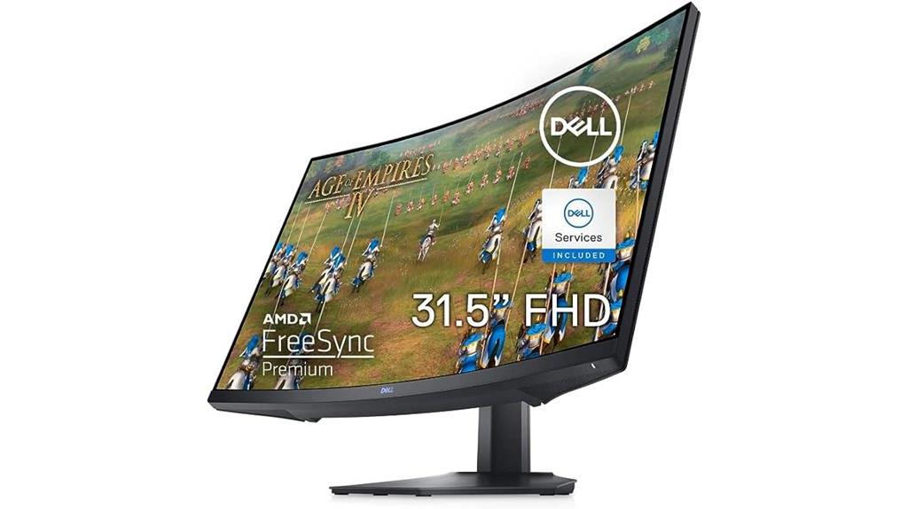 high performance monitor for multitasking
