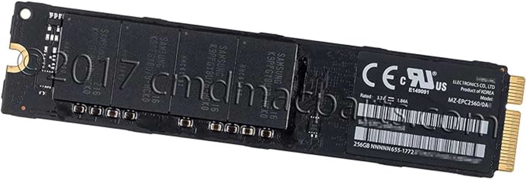 high performance odyson ssd upgrade
