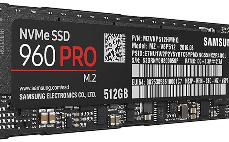 high performance samsung 960 pro