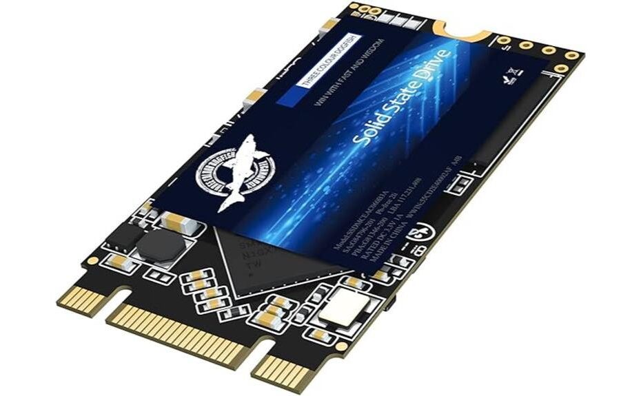 high performance ssd for dogfish