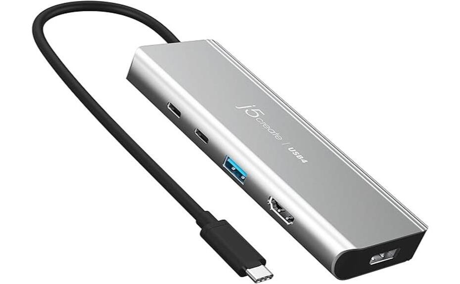 high performance usb4 hub