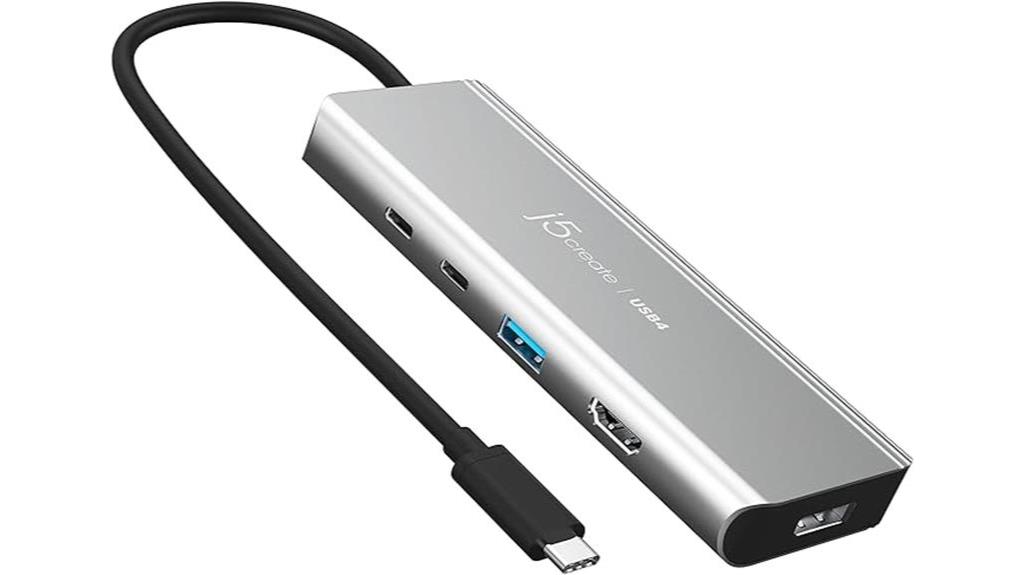 high performance usb4 hub