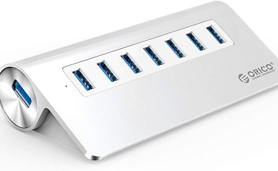high performance usb hub solution