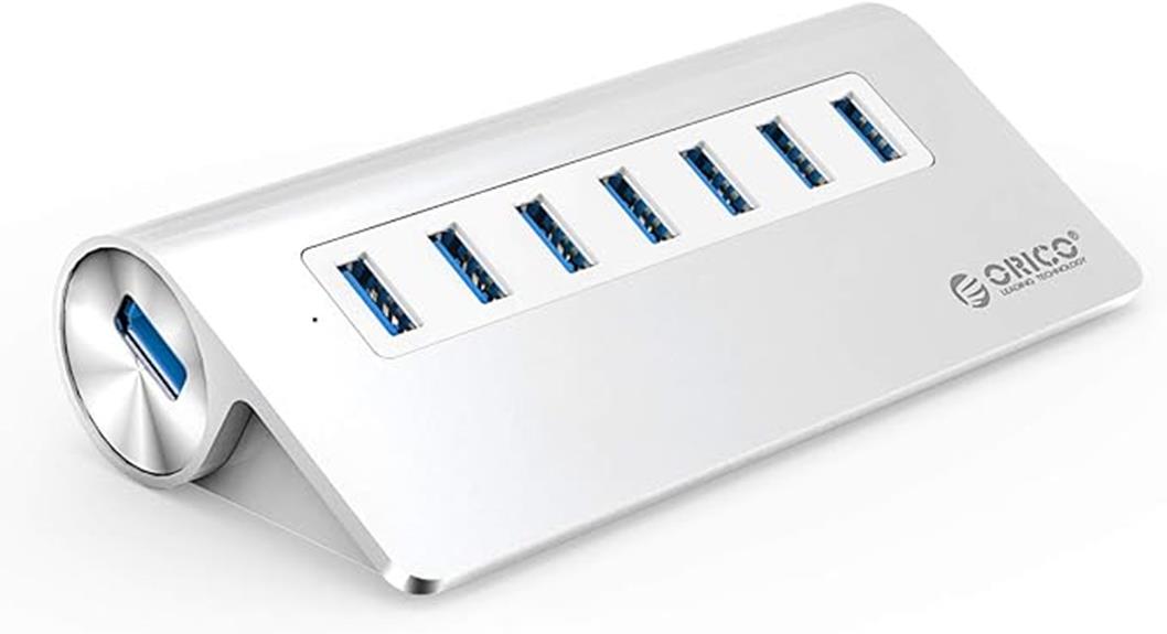 high performance usb hub solution