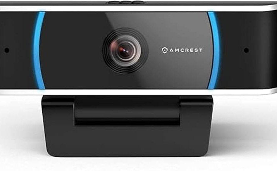 high performance webcam features