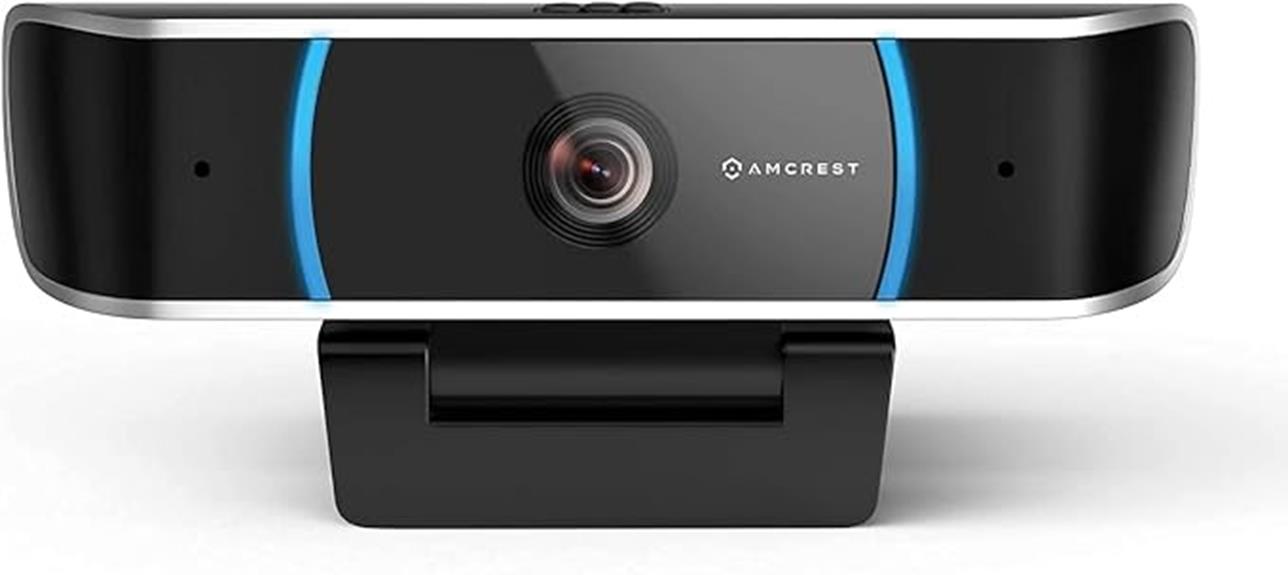 high performance webcam features