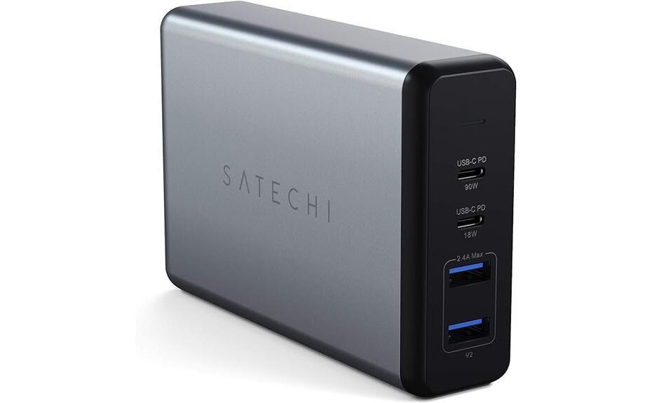 high powered satechi charger review