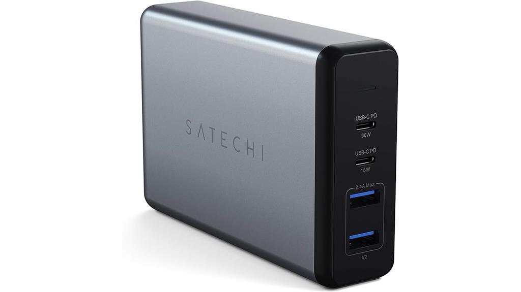 high powered satechi charger review