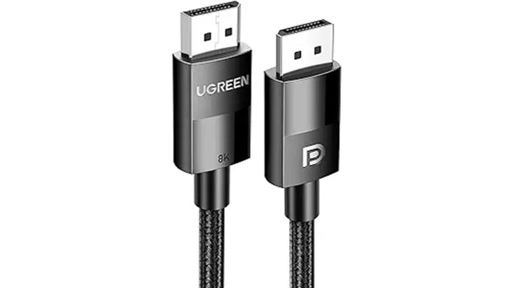 high quality 8k displayport cable