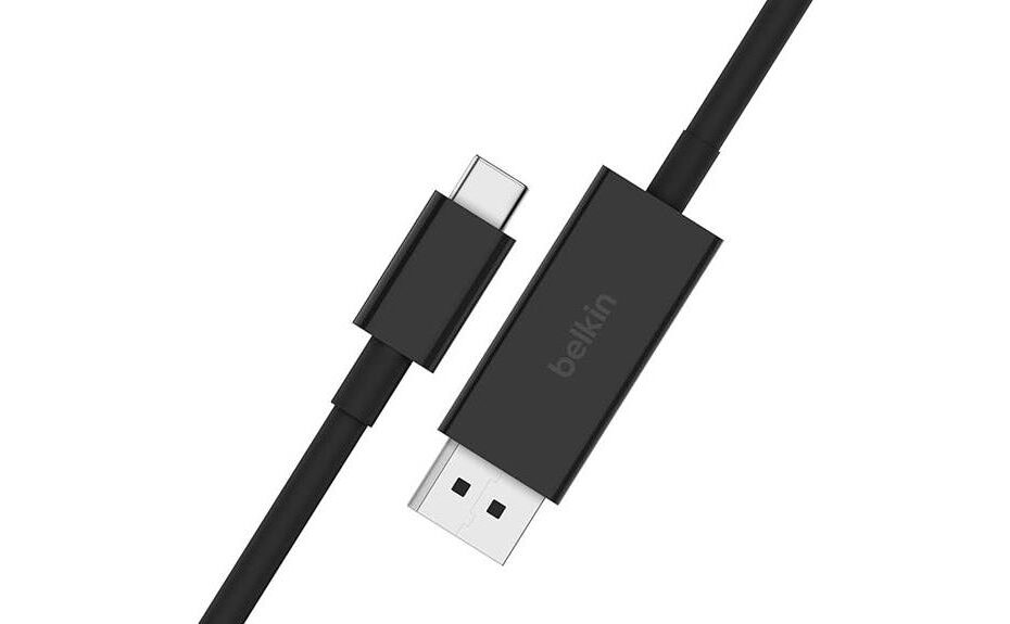 high quality belkin displayport cable