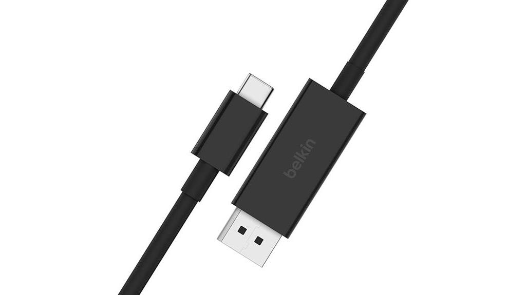 high quality belkin displayport cable