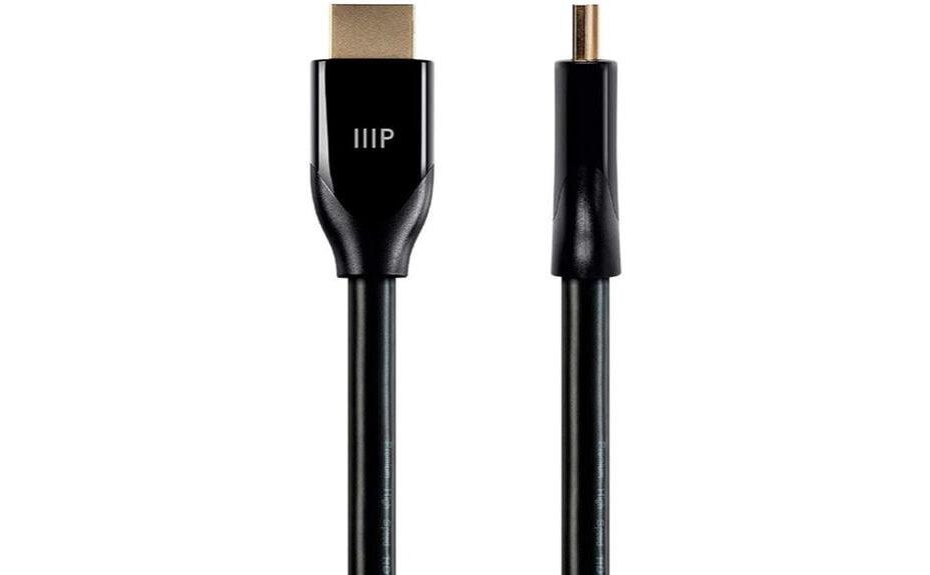 high quality cable at monoprice