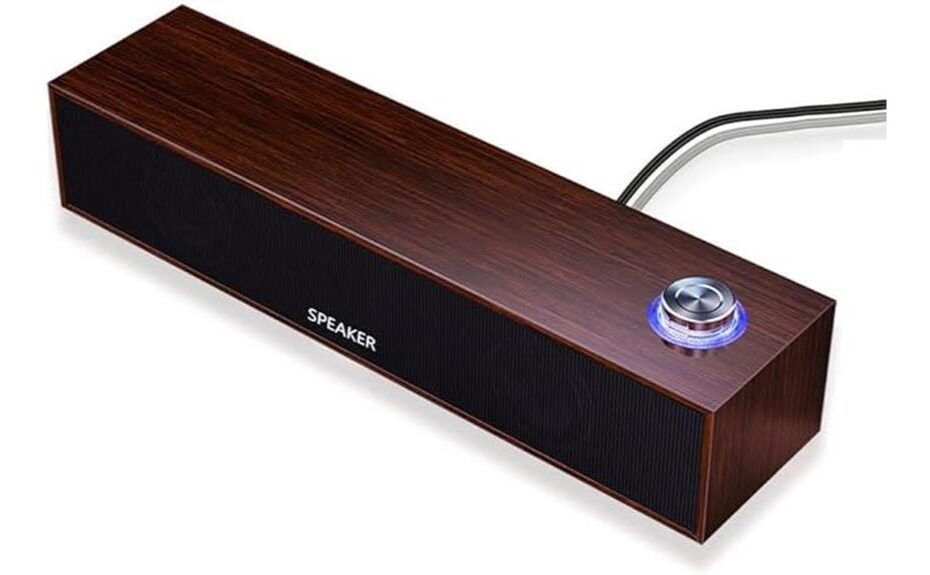 high quality computer speaker review