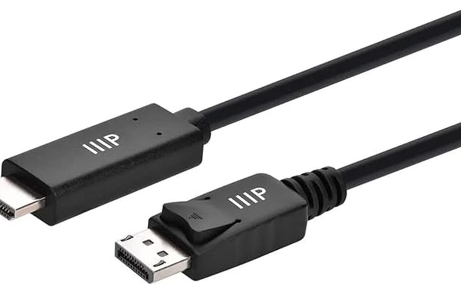 high quality displayport cable