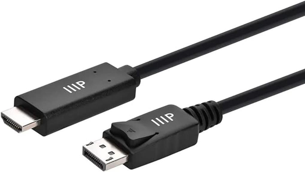 high quality displayport cable