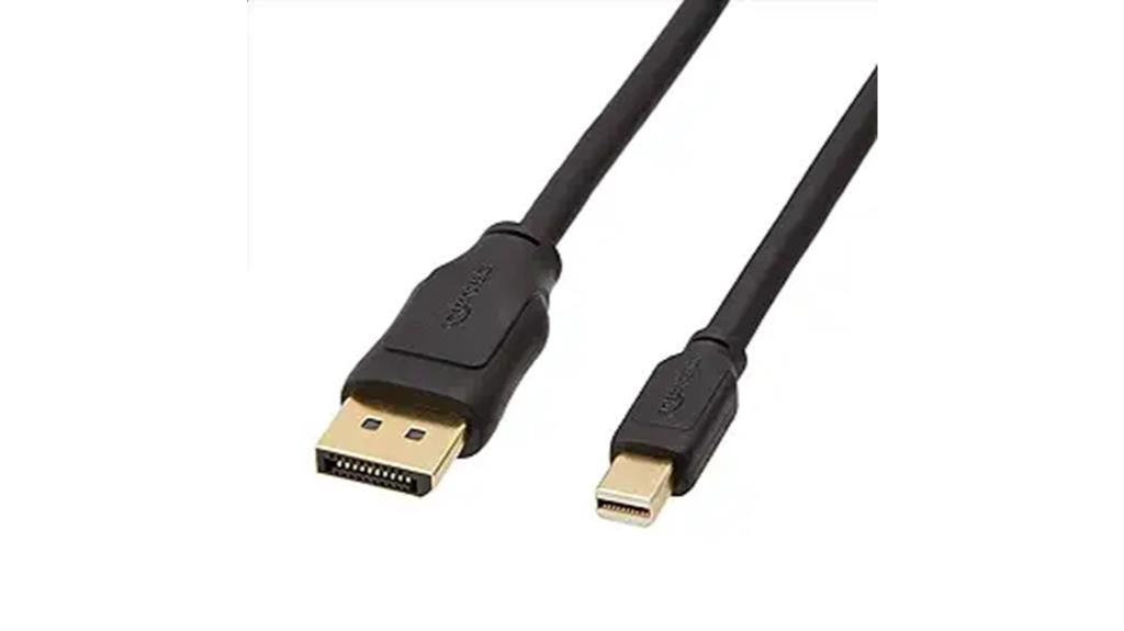 high quality displayport cable option