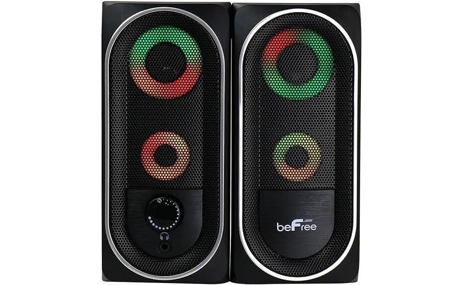 high quality gaming speakers