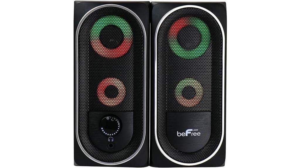 high quality gaming speakers