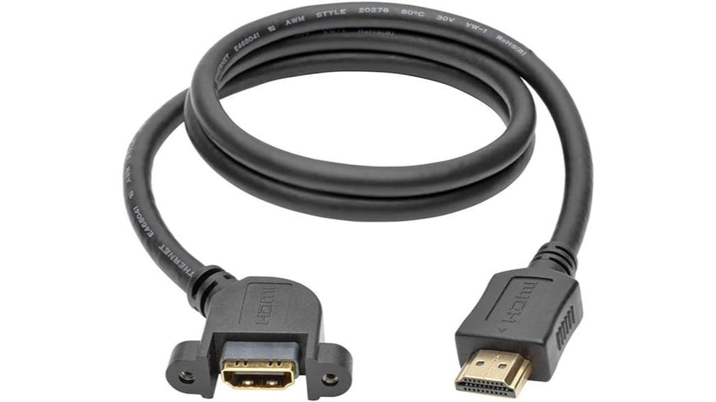 high quality hdmi cable performance
