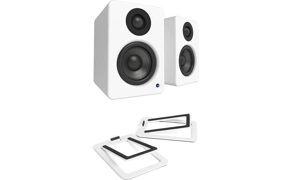 high quality kanto yu2 speakers