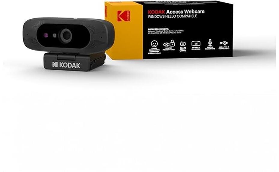 high quality kodak webcam review